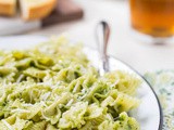 Spinach Pesto Farfalle