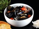 Steamed Mussels