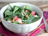 Strawberry Spinach Salad with Poppy Seed Dressing