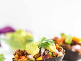 Stuffed Beef Avocado