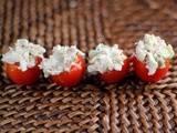 Stuffed Cherry Tomatoes