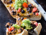 Taco Pizza (No Dough Required)