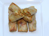 Thai Style Chicken Egg Rolls