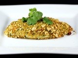 Tortilla Chip Crusted Tilapia