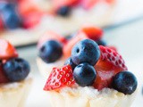 Whipped Cream Berry Bites