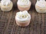 White Wedding Cake Cupcakes