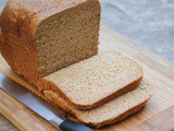 Whole Wheat Honey Bread