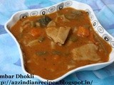 Bhisibele / Sambar Dhokli