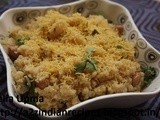 Broken Wheat / Dalia Upma