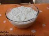 Dudh Pohe/Milk Poha