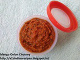 Mango Onion Chutney