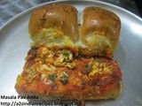 Masala Pav Anda