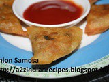 Onion Mini Samosa