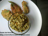 Palak Dal Khichdi