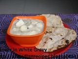 Paneer in White Gravy