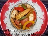 Paneer Jalfrezi