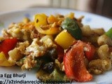 Pasta Egg Bhurji