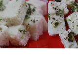 Rice Dhokla