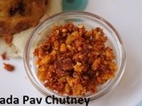 Vada Pav Chutney