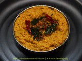 Andhra Kandi Pachadi | Tuvar Dal Chutney | Paruppu Thoghayal