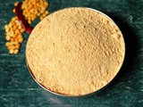 Andhra Kandi Podi | Paruppu Podi