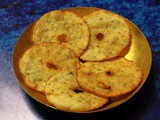 Andhra Kobbari Garelu | Rice Flour & Coconut Vada | Thenga Vada
