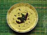 Andhra Mammidikaya Nuvvula Pachadi | Raw Mango & Sesame Chutney