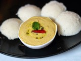 Andhra Peanut Chutney | Palli Pachadi | Verusenaga Pachadi for Idli and Do