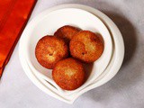 Andhra Rava Appalu | Suji Appam | Deep-fried Semolina Halwa Discs