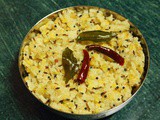 Andhra Uppu Pindi | Uppudu Pindi | Rice Rava and Moong Dal Upma