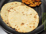 Bajrichi Bhakri | Bajra Bhakri | Bajra Roti