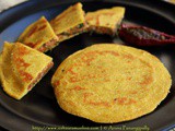 Beduan Roti | Makki Roti with Spicy Arbi Stuffing from Kangra Valley, Himachal Pradesh