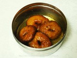 Bellam Garelu | Pakam Garelu | Vada in Jaggery Syrup