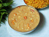 Bellam Paramannam | Andhra Rice and Jaggery Kheer