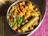 Bhogichi Bhaji | a Makara Sankranti Recipe from Maharashtra