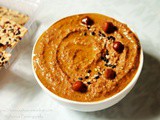 Black Chickpea Hummus