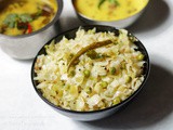 Cabbage Peas Curry | Cabbage Peas Kura | Patta Gobi aur Matar ki Sabzi