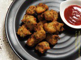 Chawal ke Pakore | Rice Flour Fritters from Chhattisgarh