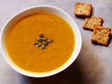 Creamy, Vegan Roasted Pumpkin Soup