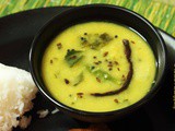 Dalithoy | Konkani Style Tempered Dal by Anupama Michael