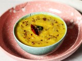 Dosakaya Pappu | Andhra Dal with Madras Cucumber or Mangalore Cucumber