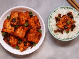 Dubu Jorim: Spicy Braised Tofu from Korea