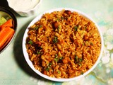 Easy Tomato Rice | Thakkali Sadam
