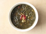 Gongura Pulusu | Tangy Andhra Red Sorrel Stew