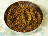 Green Peppercorn Pickle in Lemon Juice | Kuru Milagu Urugai | Pachai Milagu Urugai