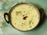 Gujarati Suva Kadhi | Shepuchi Kadhi | Dill Kadhi