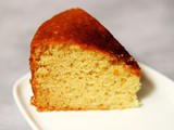 Gulab Jamun Mix Cake (Eggless)