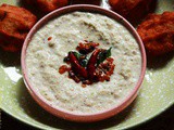 Hotel Style Coconut Chutney | Kobbari Putnala Pappu Pachadi