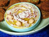 Hummus with Sumac | Sumac Hummus