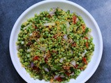 Hurda Bhel | Ponk Bhel | Tender Green Jowar Bhel